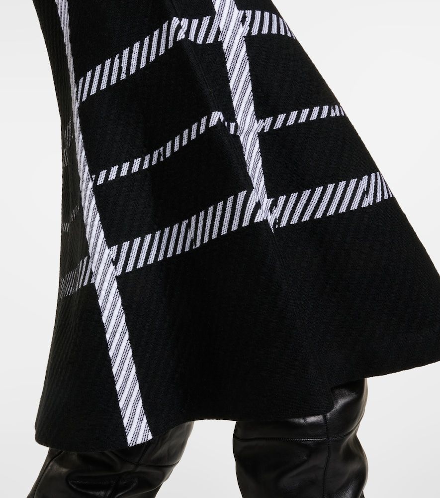 Vestido midi a cuadros - Dorothee Schumacher - Modalova