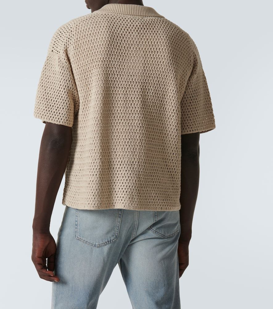 Frame Cardigan in cotone traforato - Frame - Modalova