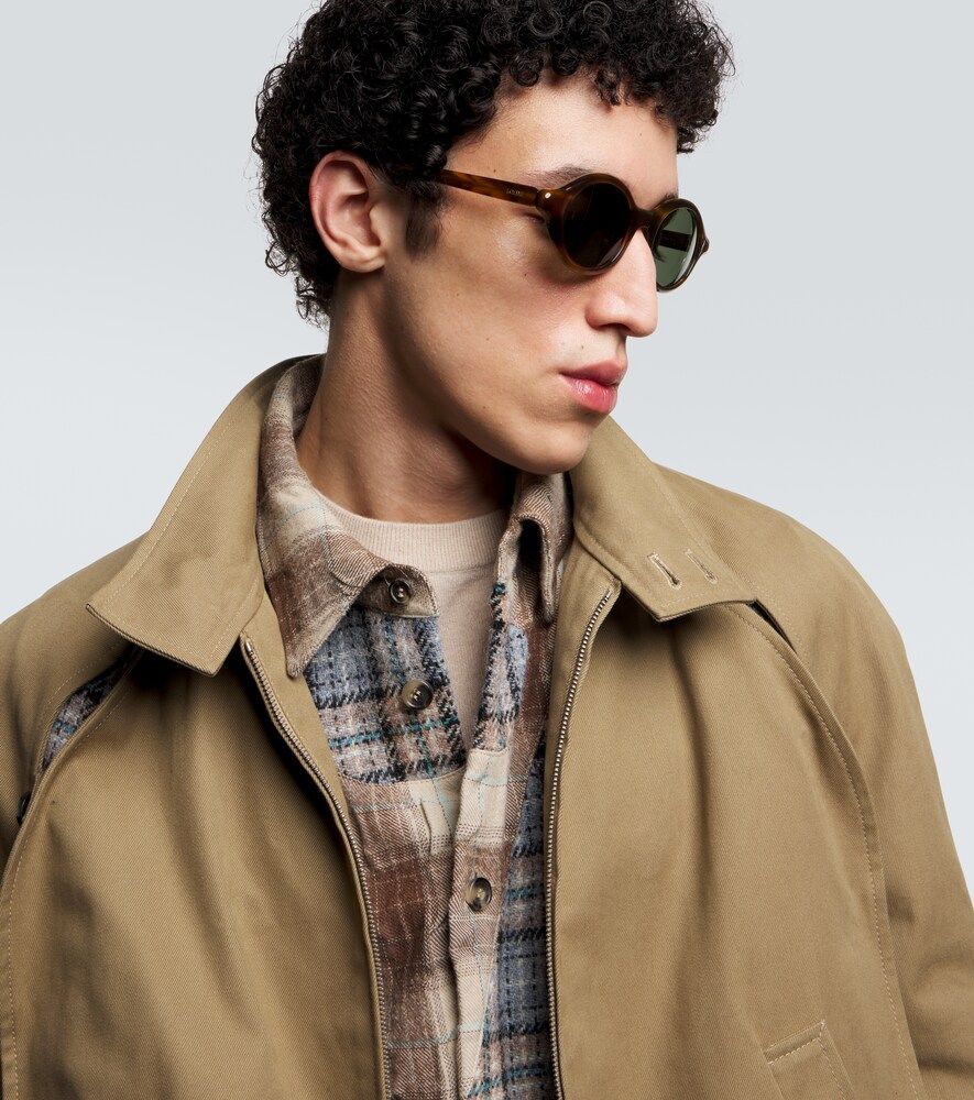 Loewe Runde Sonnenbrille Slim - Loewe - Modalova
