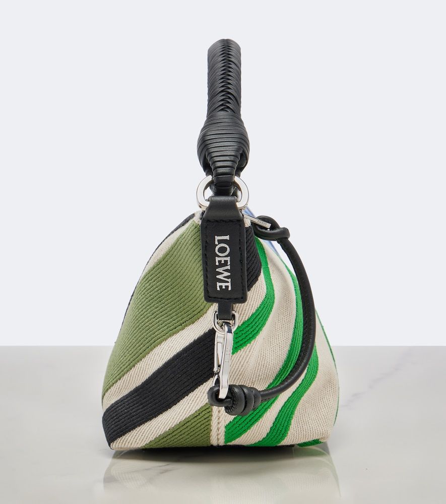 Bolso Cala Small bordado a rayas - Loewe - Modalova