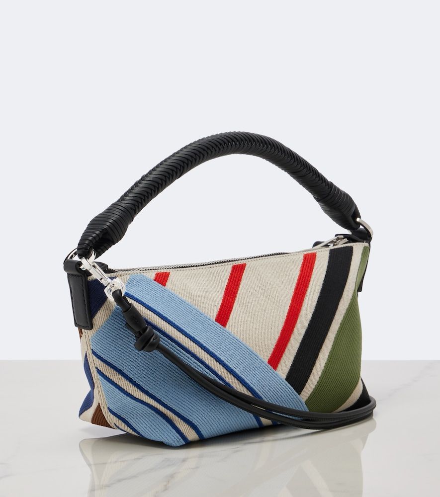 Bolso Cala Small bordado a rayas - Loewe - Modalova