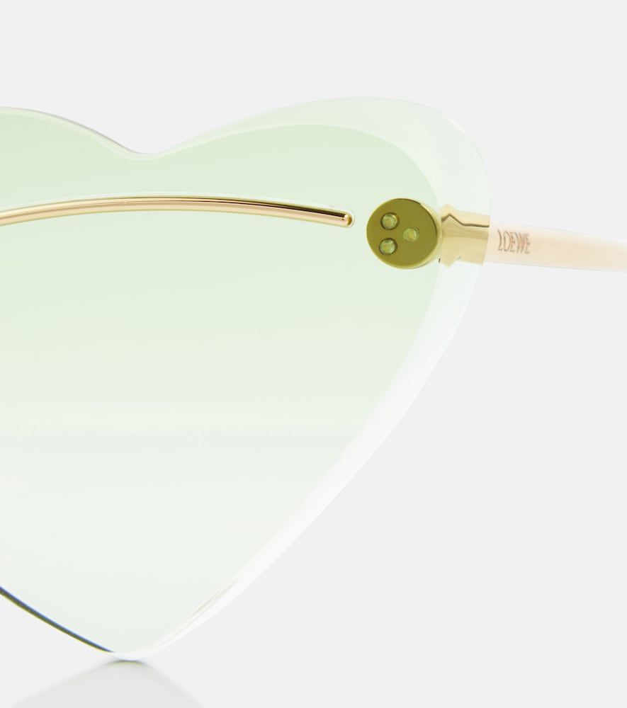 Paula's Ibiza Occhiali da sole a cuore - Loewe - Modalova
