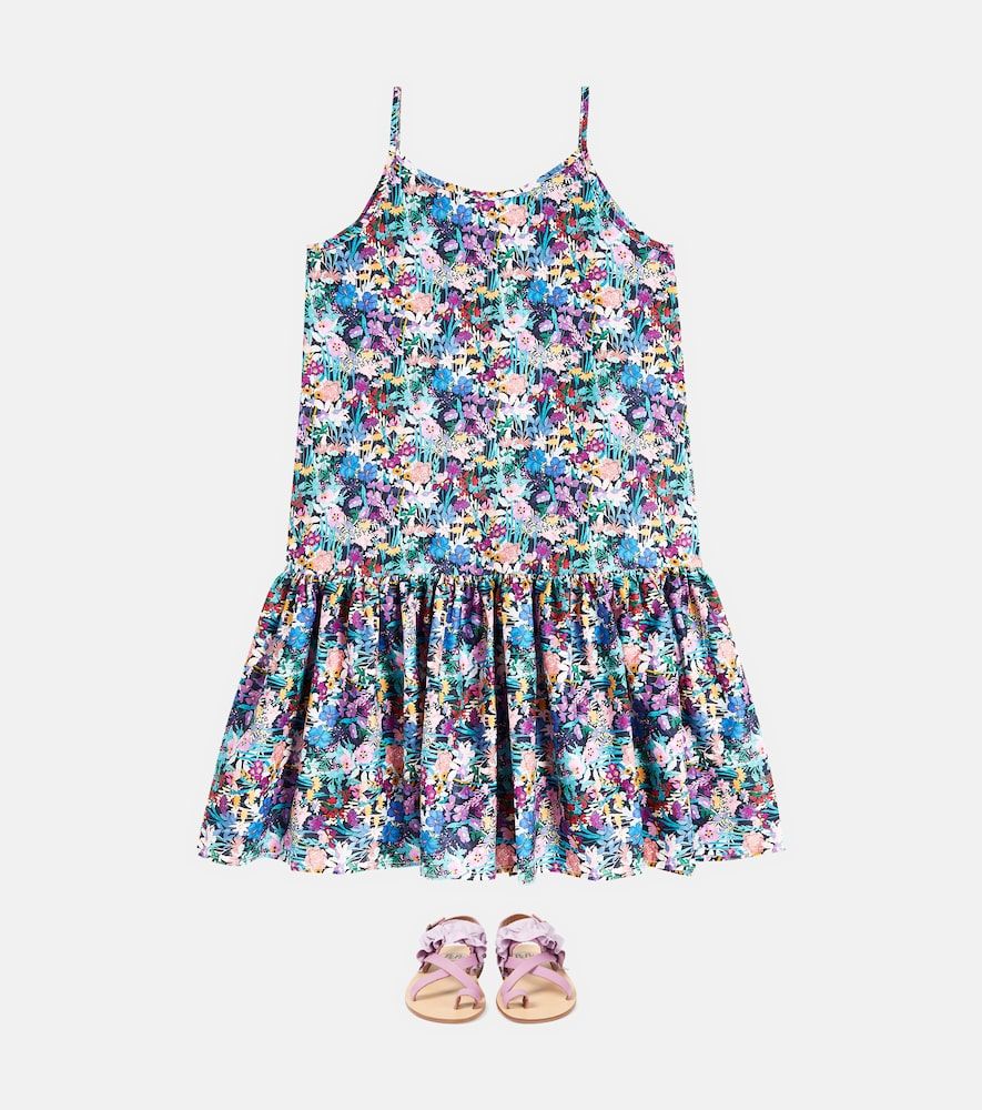 Vestido de algodón estampado - Paade Mode - Modalova
