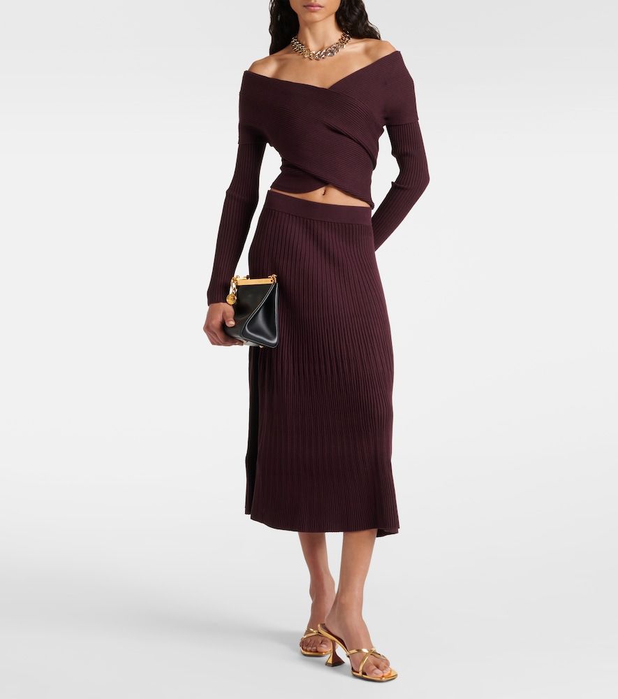 Altuzarra Jersey cropped Virginie - Altuzarra - Modalova