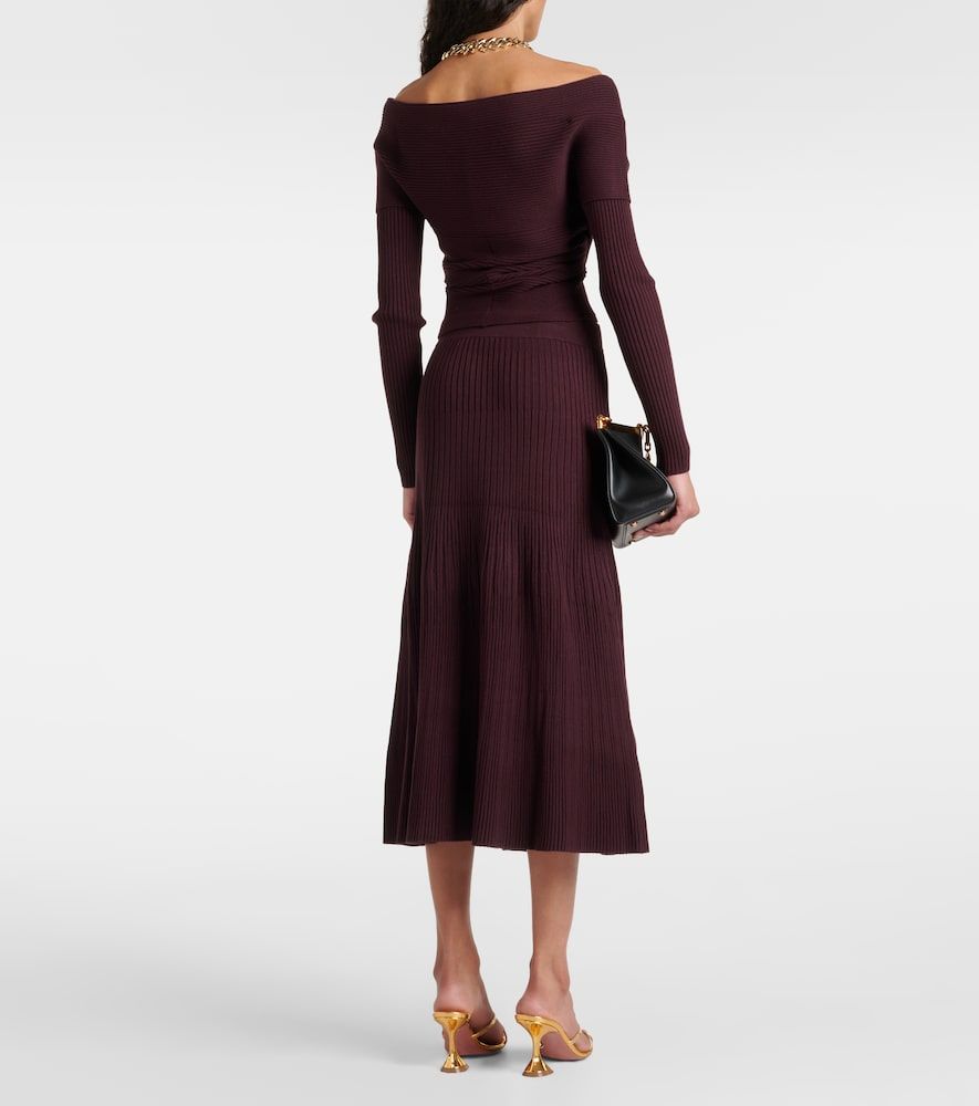 Altuzarra Jersey cropped Virginie - Altuzarra - Modalova