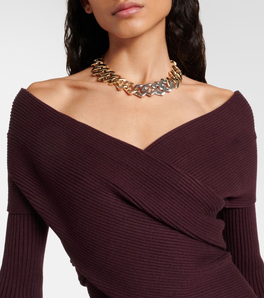 Altuzarra Jersey cropped Virginie - Altuzarra - Modalova