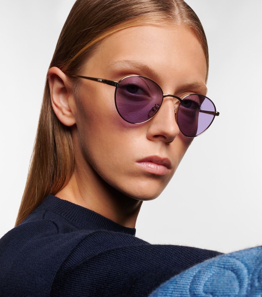Loewe Runde Sonnenbrille - Loewe - Modalova