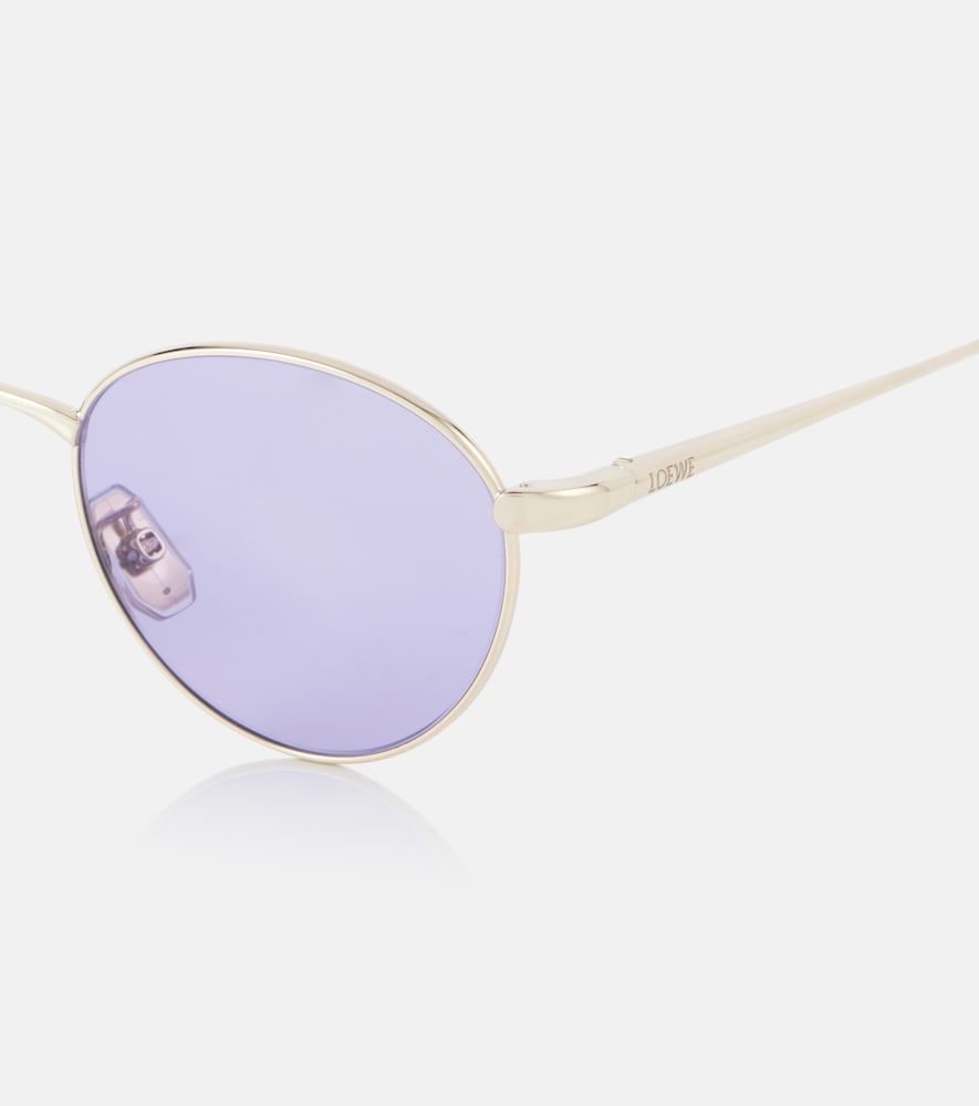 Loewe Runde Sonnenbrille - Loewe - Modalova