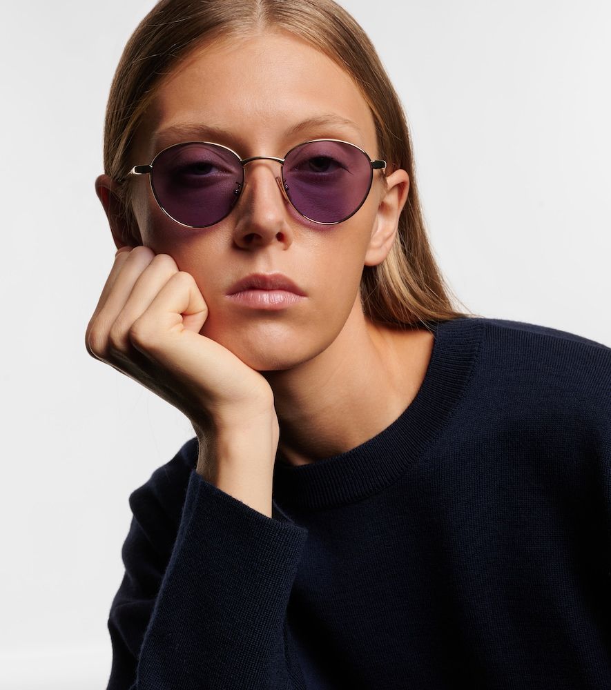 Loewe Runde Sonnenbrille - Loewe - Modalova