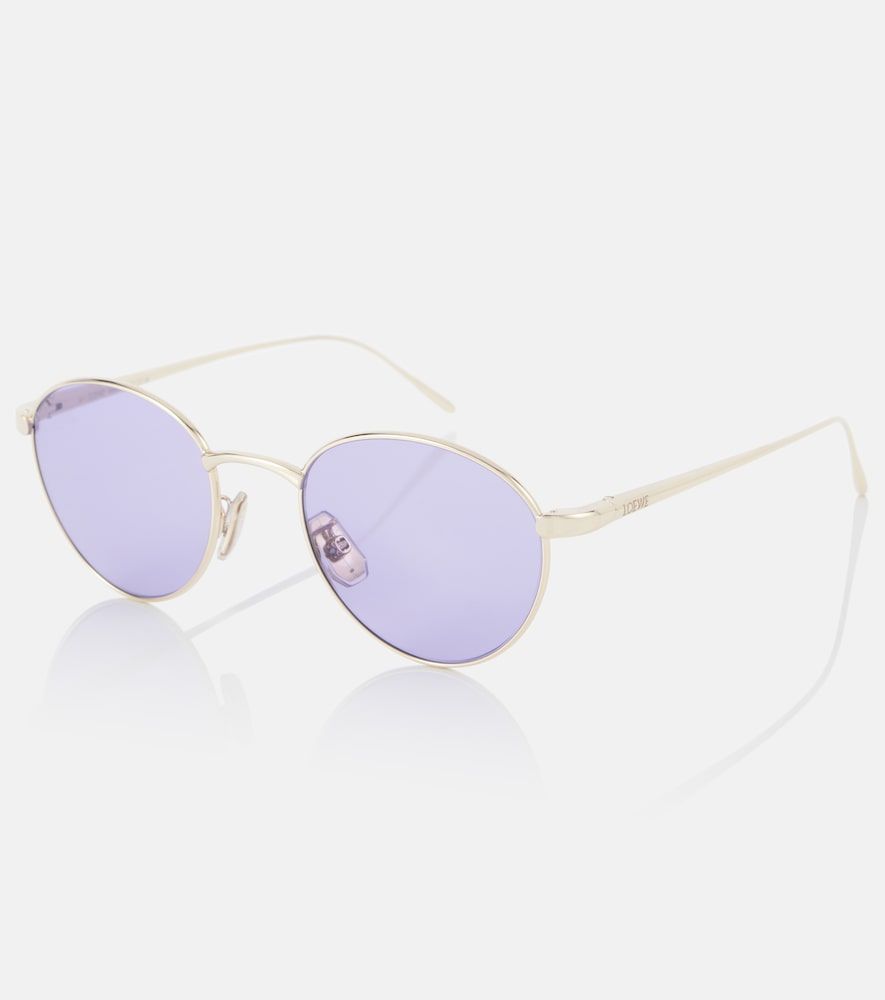 Loewe Runde Sonnenbrille - Loewe - Modalova