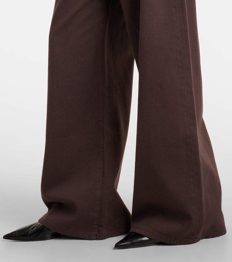Mid-Rise Wide-Leg Jeans Siamese - Sportmax - Modalova