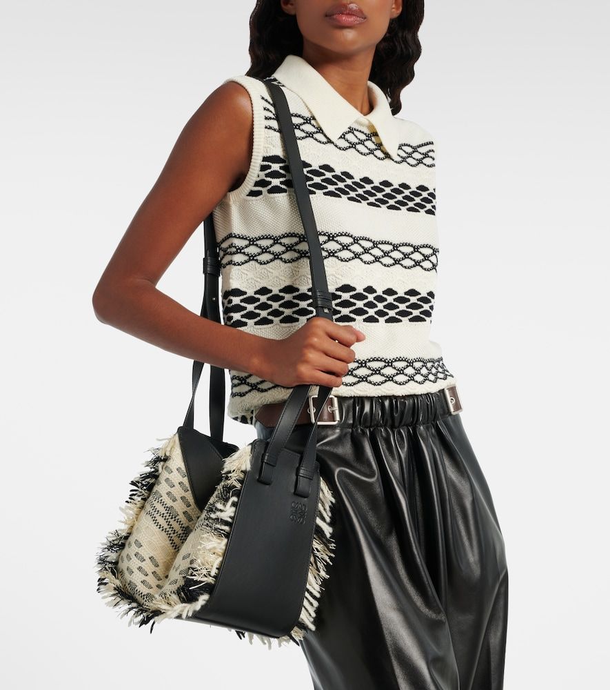 Loewe Bolso Hammock Compact de piel - Loewe - Modalova
