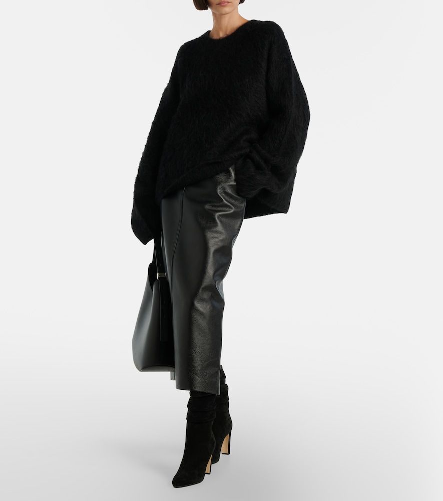 Stiefel Calasso aus Veloursleder - Manolo Blahnik - Modalova