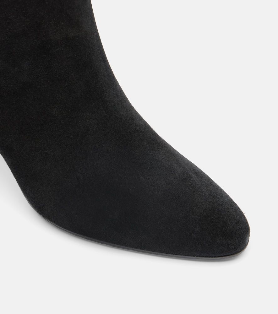 Stiefel Calasso aus Veloursleder - Manolo Blahnik - Modalova