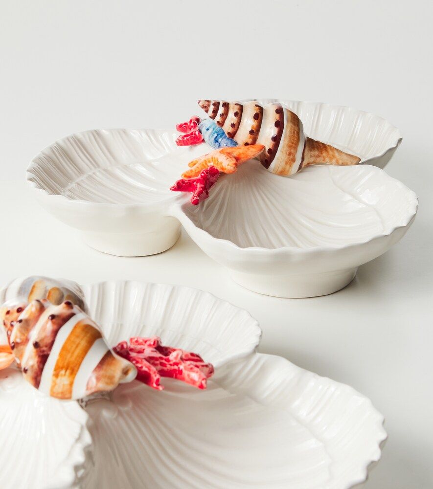 Set di 2 piatti da antipasto in ceramica - Les-Ottomans - Modalova