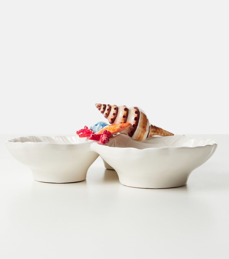 Set di 2 piatti da antipasto in ceramica - Les-Ottomans - Modalova