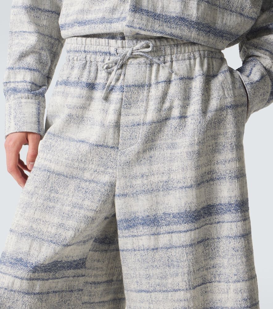 Shorts Paula's Ibiza de denim de jacquard - Loewe - Modalova