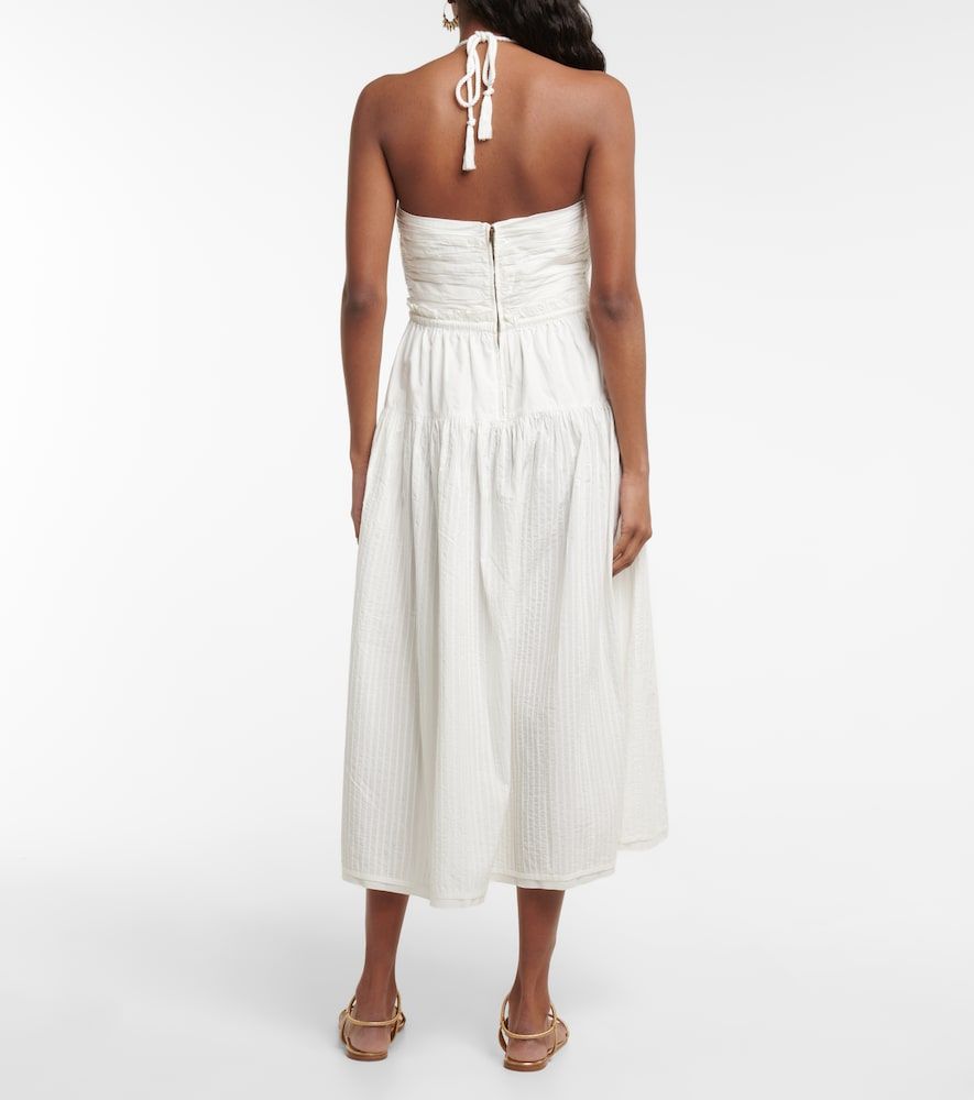 Vestido Emmaline de popelín de algodón - Ulla Johnson - Modalova