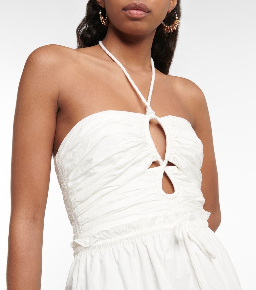 Vestido Emmaline de popelín de algodón - Ulla Johnson - Modalova