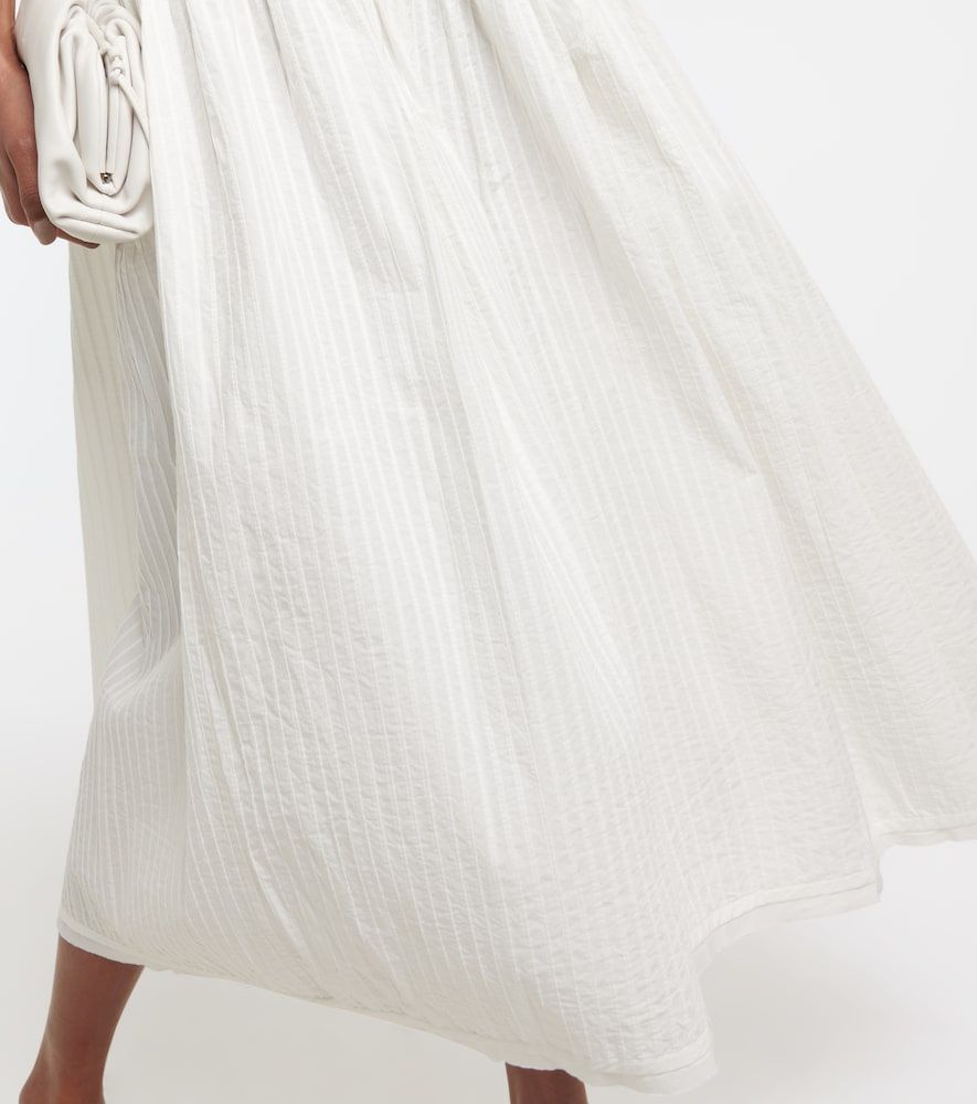 Vestido Emmaline de popelín de algodón - Ulla Johnson - Modalova