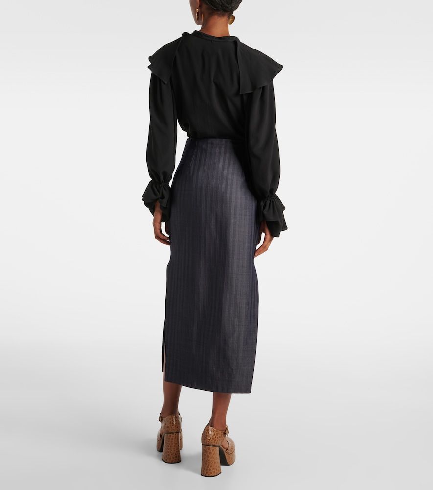 Etro Wool-blend pencil skirt - Etro - Modalova