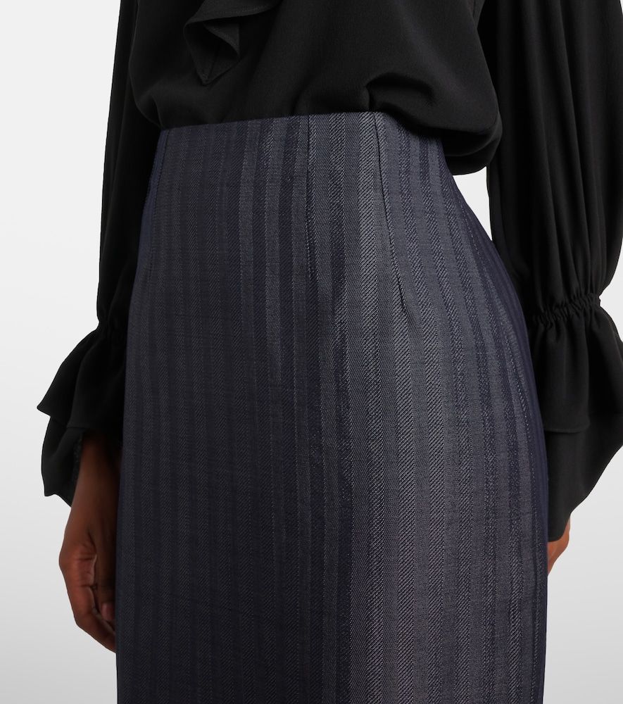 Etro Wool-blend pencil skirt - Etro - Modalova