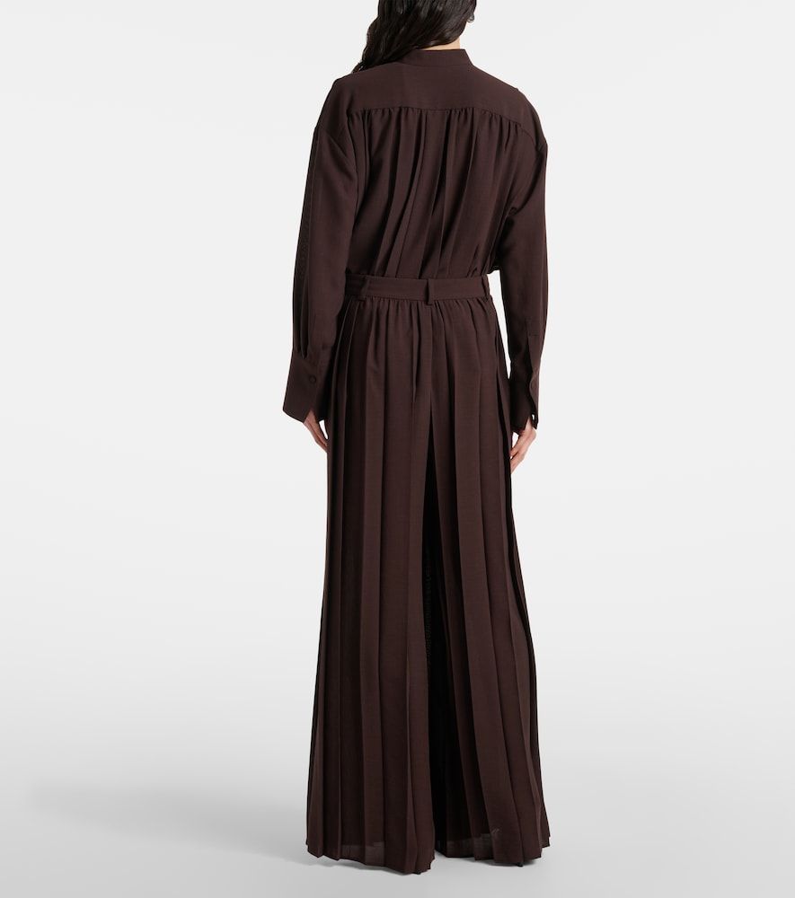 Joseph Tibre plisse wide-leg pants - Joseph - Modalova