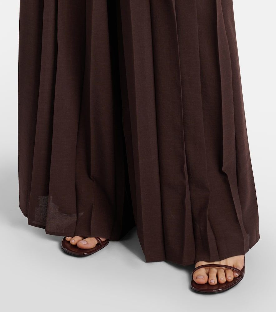 Joseph Tibre plisse wide-leg pants - Joseph - Modalova