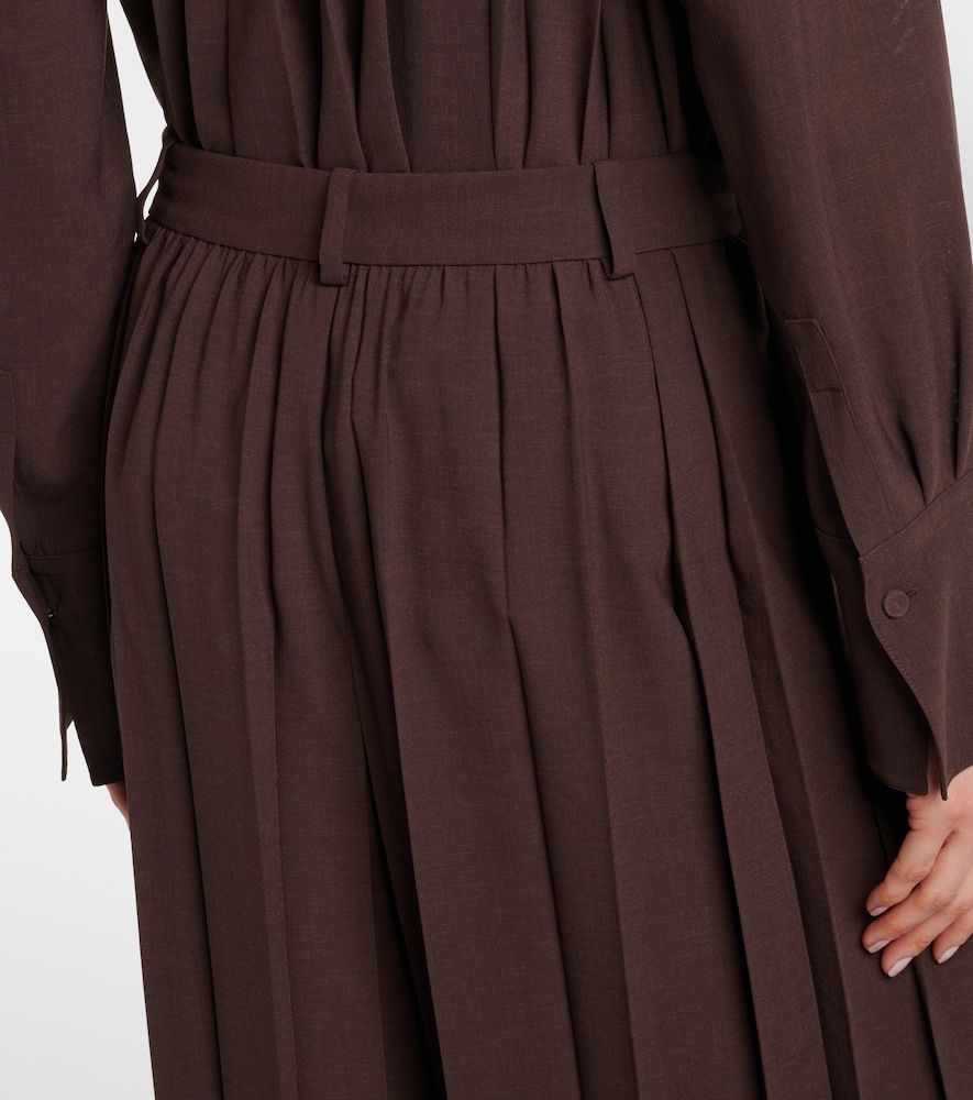 Joseph Tibre plisse wide-leg pants - Joseph - Modalova
