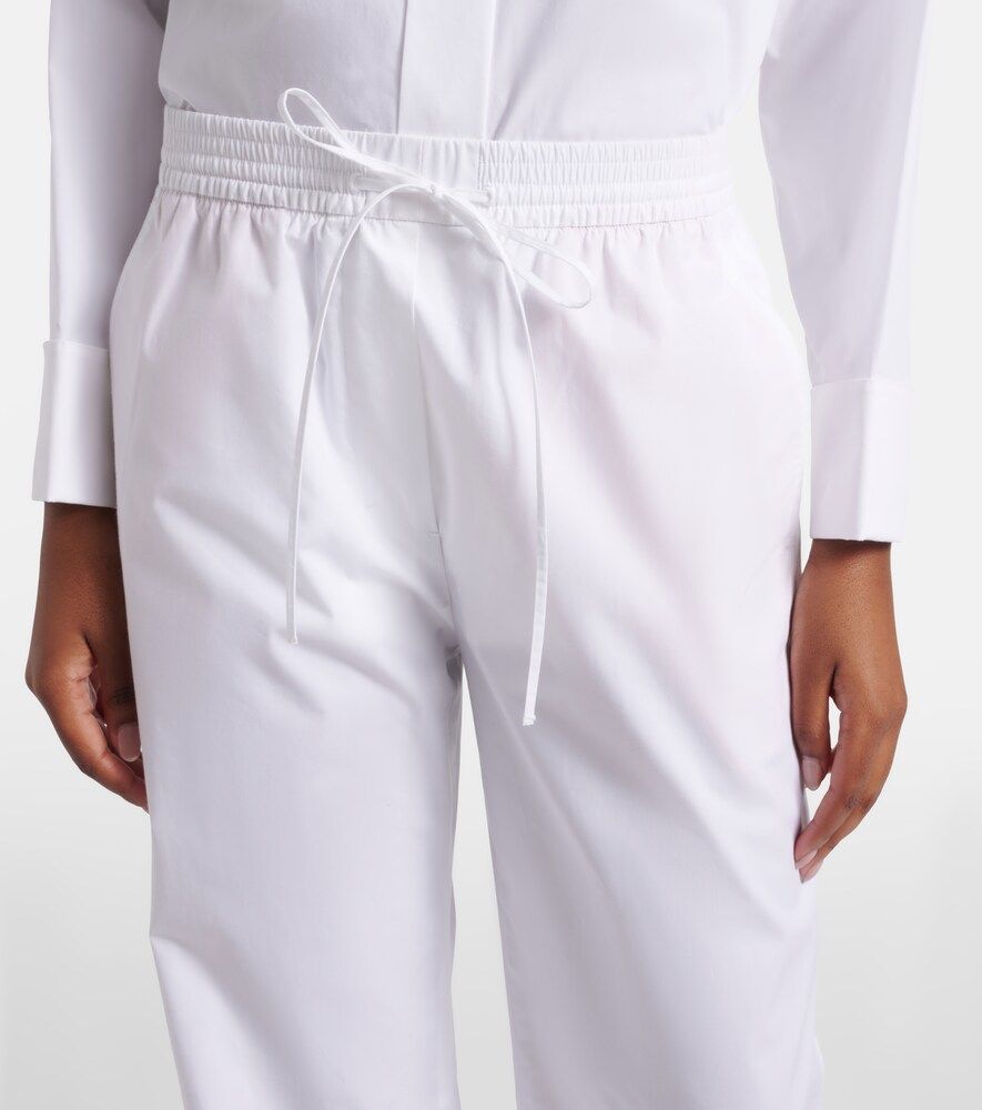 Pantalones anchos Poplin Power II de popelín de algodón - Dorothee Schumacher - Modalova