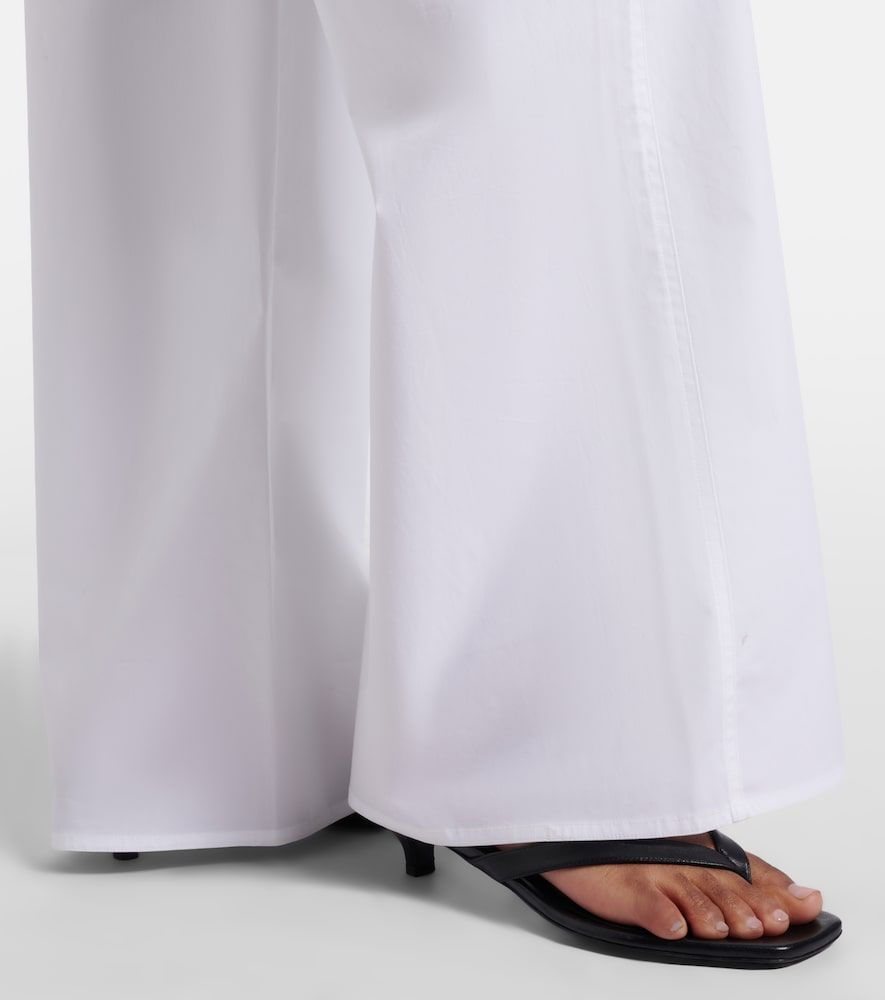 Pantalones anchos Poplin Power II de popelín de algodón - Dorothee Schumacher - Modalova