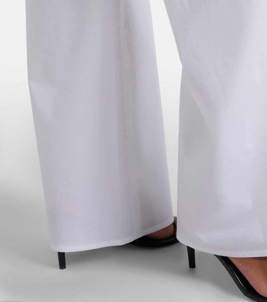 Pantalones anchos Poplin Power II de popelín de algodón - Dorothee Schumacher - Modalova