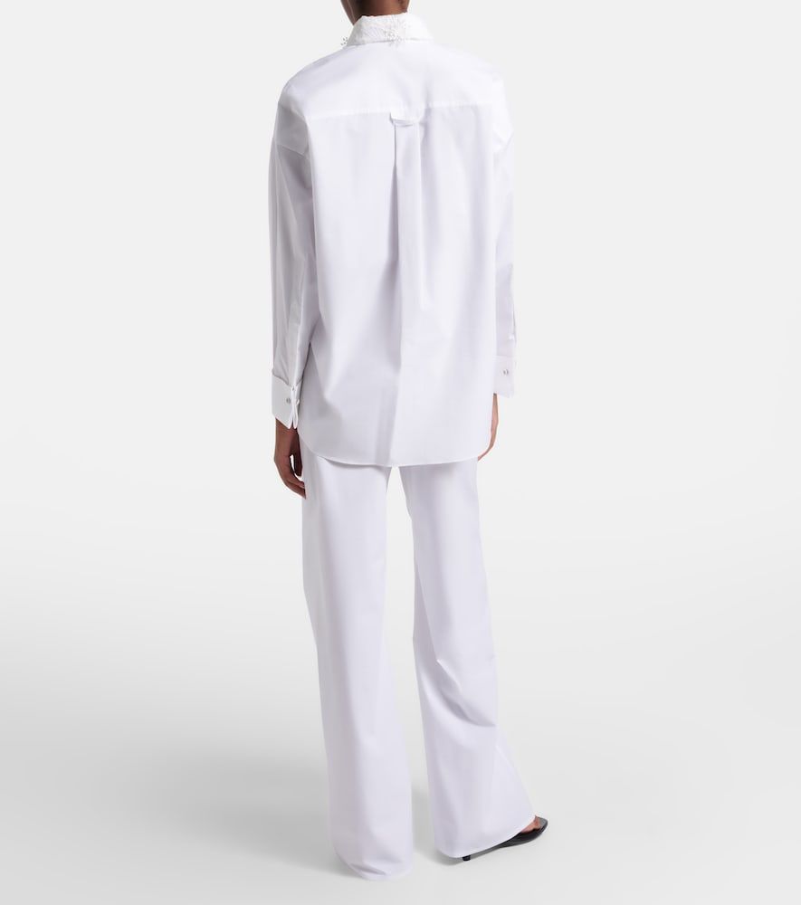 Pantalones anchos Poplin Power II de popelín de algodón - Dorothee Schumacher - Modalova
