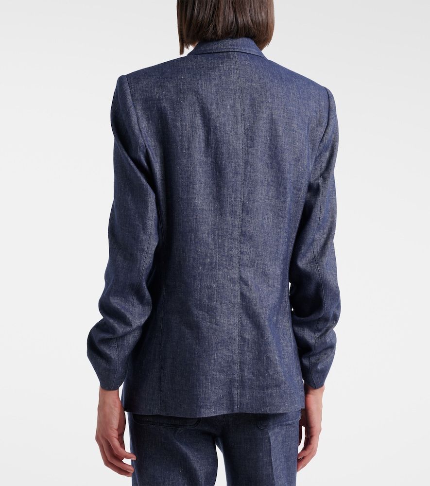 Blazer Fluid de denim - Dorothee Schumacher - Modalova