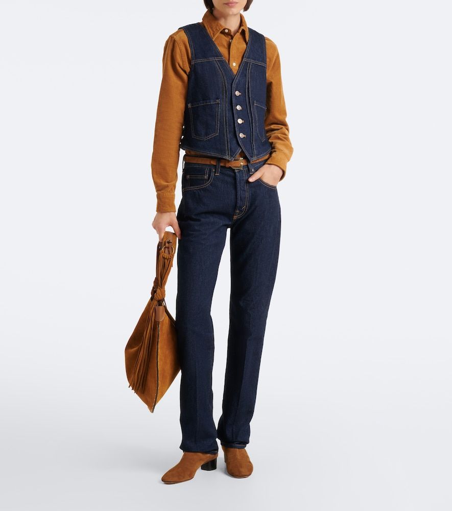 Polo Ralph Lauren Weste aus Denim - Polo Ralph Lauren - Modalova