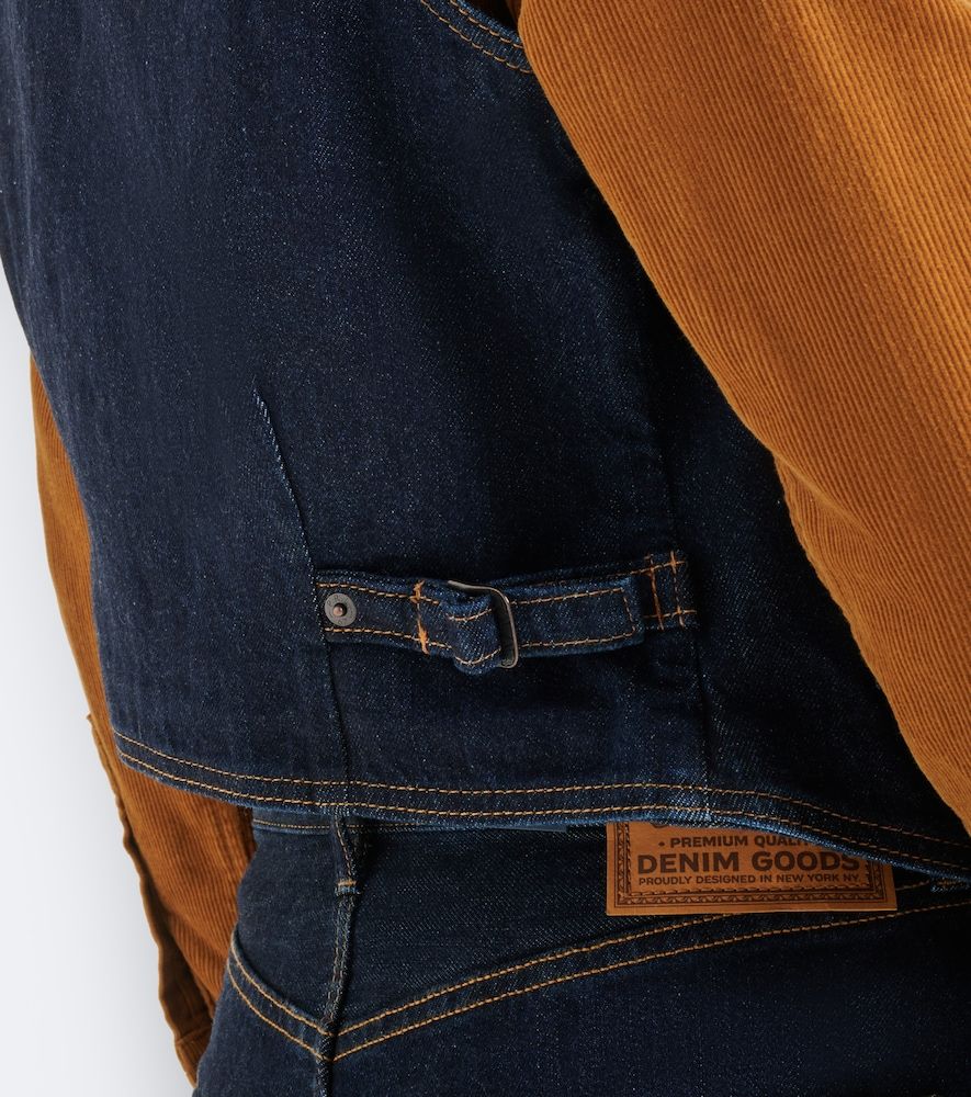 Polo Ralph Lauren Weste aus Denim - Polo Ralph Lauren - Modalova
