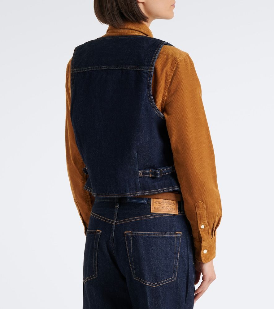Polo Ralph Lauren Weste aus Denim - Polo Ralph Lauren - Modalova