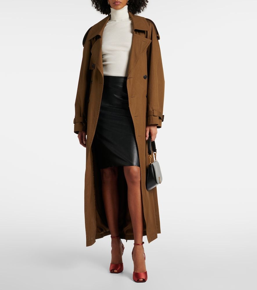 Jersey de lana de cuello alto - Wolford - Modalova