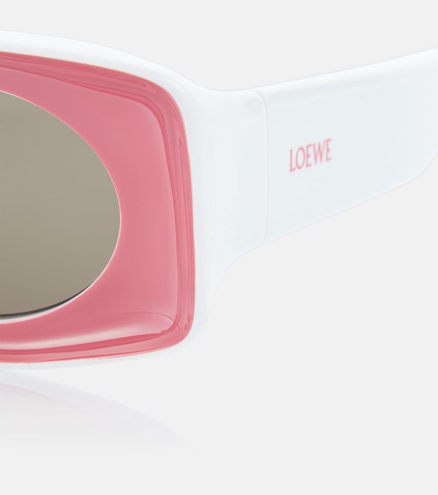 Paula's Ibiza - Occhiali da sole rettangolari - Loewe - Modalova
