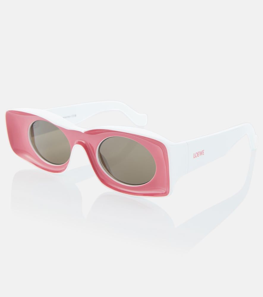 Paula‘s Ibiza Eckige Sonnenbrille - Loewe - Modalova
