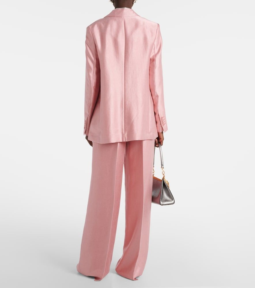 Blazer Slouchy Elegance de satén - Dorothee Schumacher - Modalova