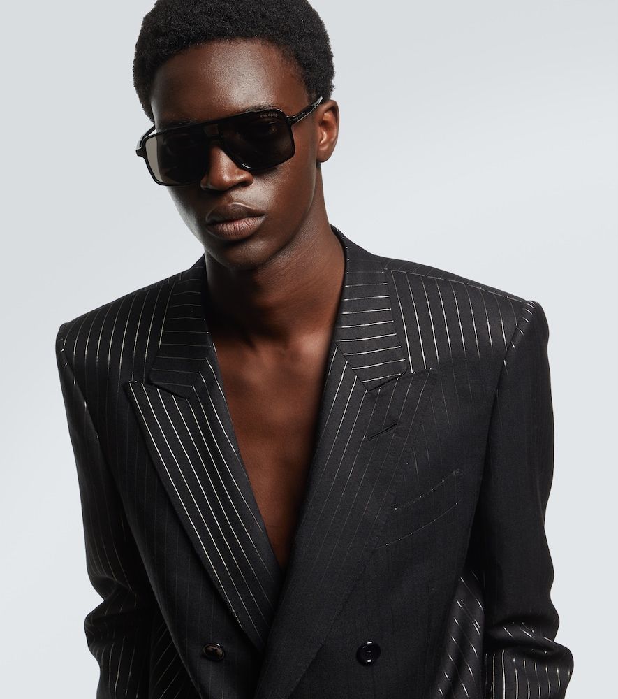 Tom Ford Aviator-Sonnenbrille Kemp - Tom Ford - Modalova