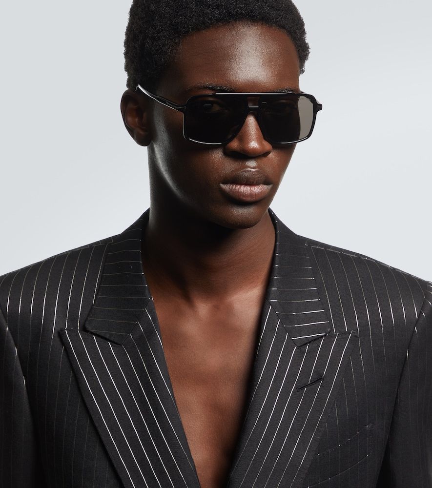 Tom Ford Aviator-Sonnenbrille Kemp - Tom Ford - Modalova