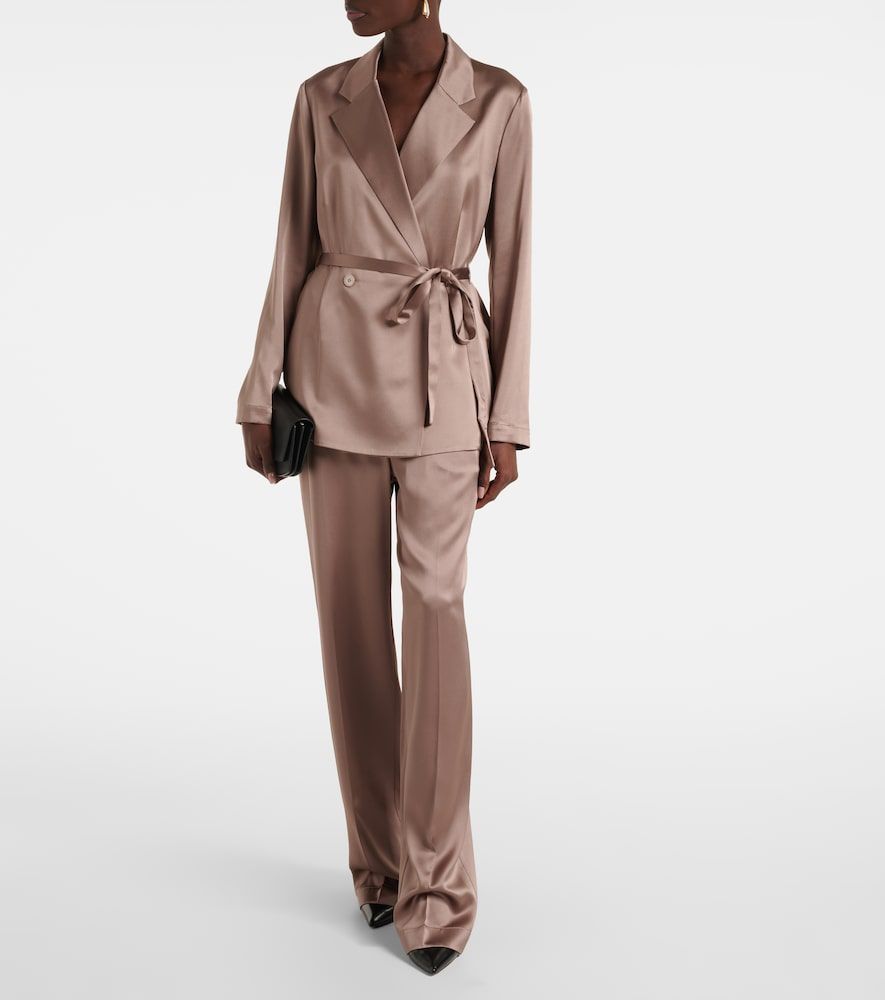 Joseph Joubert silk satin jacket - Joseph - Modalova