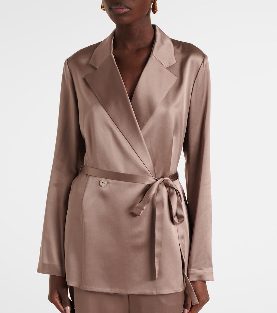 Joseph Joubert silk satin jacket - Joseph - Modalova