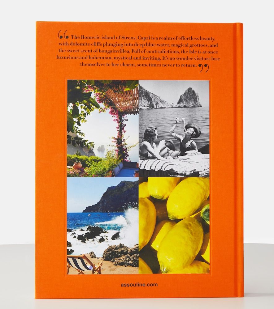 Coffee Table Book Capri Dolce Vita - Assouline - Modalova