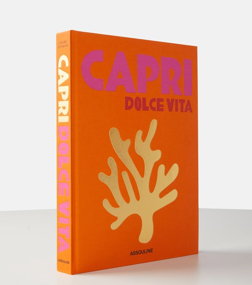 Coffee Table Book Capri Dolce Vita - Assouline - Modalova