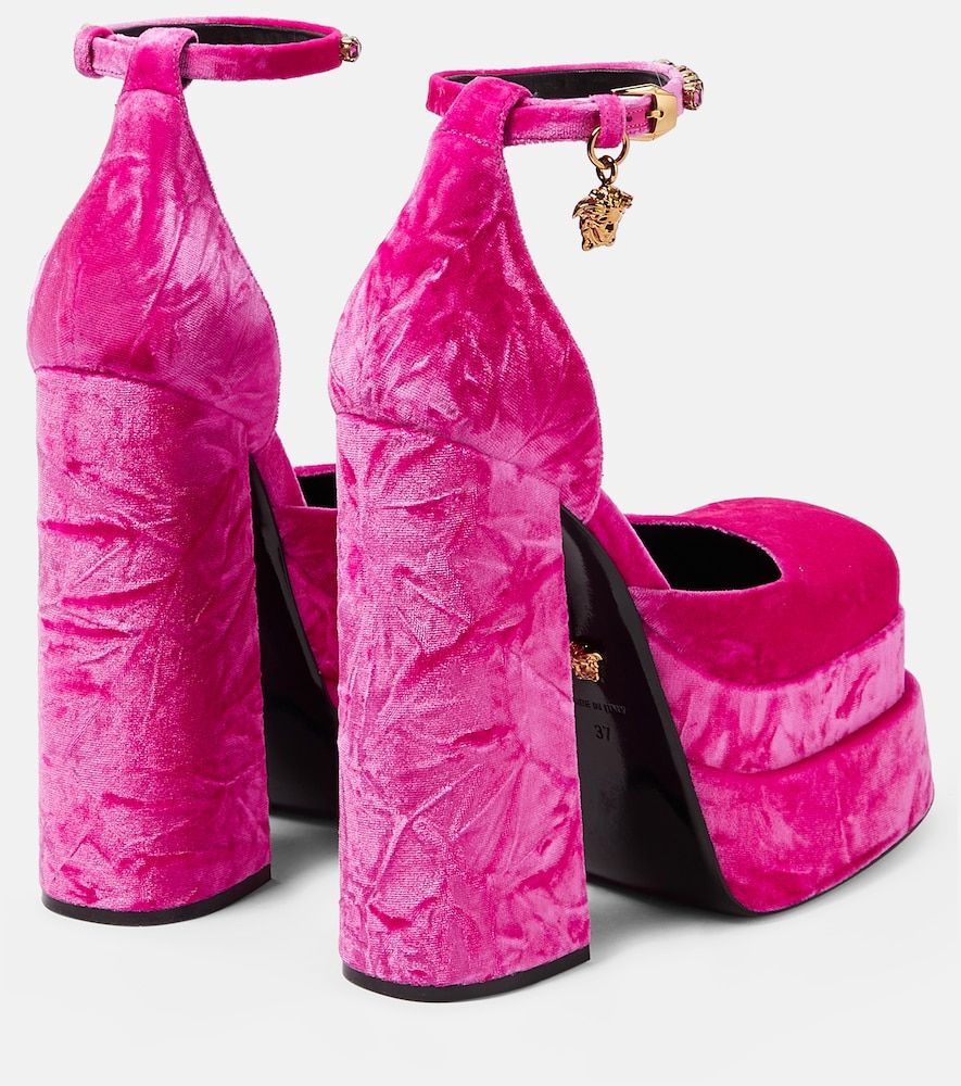 Pumps Medusa Aevitas con plateau - Versace - Modalova