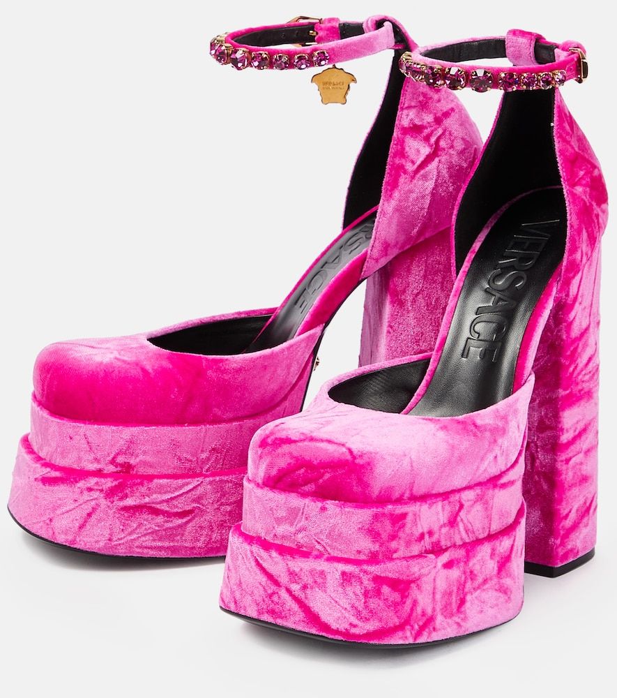 Pumps Medusa Aevitas con plateau - Versace - Modalova