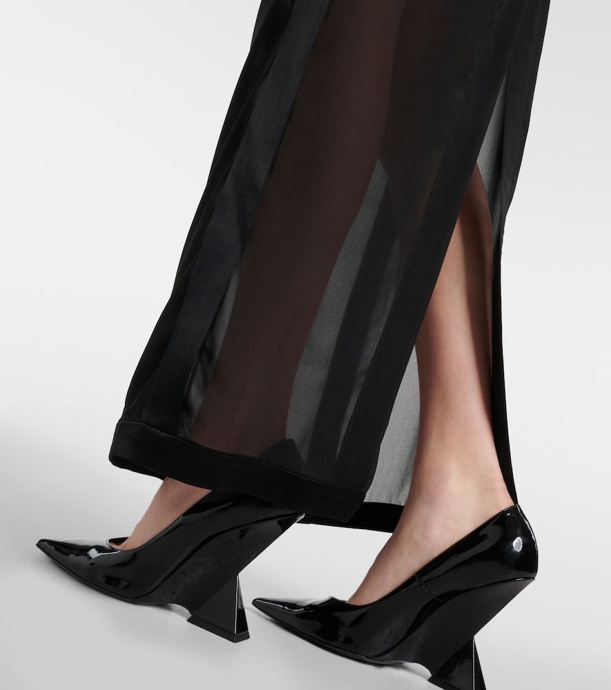 Didu Mesh maxi skirt - Didu - Modalova